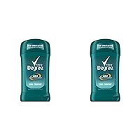 Men Antiperspirant Deodorant Stick Cool Comfort 48 Hour Protection Non Irritating 2.7 oz (Pack of 2)
