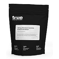 Whey Protein Isolate Cold Filtration | 3rd Party Tested | (Unflavored/Unsweetened)