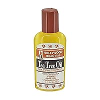 Hollywood Beauty Tea Tree Oil Skin & Scalp Treatment, 2 oz