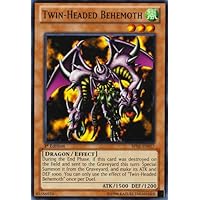 YU-GI-OH! - Twin-Headed Behemoth (BP02-EN017) - Battle Pack 2: War of The Giants - 1st Edition - Common