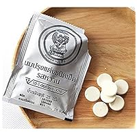 Good Candy Milk Tablet for Your Children Thai Royal 25 G 6 Bags