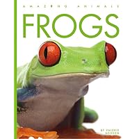Frogs Frogs Hardcover Library Binding Paperback