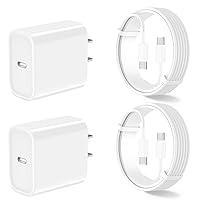 【MFi Certified】iPhone 15 Charger Fast Charging, Stuffcool 2Pack 20W USB-C Power Type-C Wall Charger Block+10FT Long USB-C to USB-C Cord for iPhone 15/15 Plus/15 Pro/15 Pro Max/iPad Pro/Air/Mini/AirPod