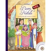 Buon Natale: Learning Songs & Traditions in Italian (Christmas) Teach Me Tapes (Italian and English Edition) Buon Natale: Learning Songs & Traditions in Italian (Christmas) Teach Me Tapes (Italian and English Edition) Hardcover