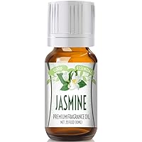 Good Essential – Professional Jasmine Fragrance Oil 10ml for Diffuser, Candles, Soaps, Lotions, Perfume 0.33 fl oz