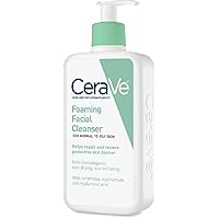 CeraVe Foaming Facial Cleanser 12 oz (Pack of 8)