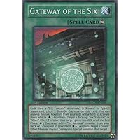 Yu-Gi-Oh! - Gateway of the Six (LCGX-EN259) - Legendary Collection 2 - 1st Edition - Common by Yu-Gi-Oh!