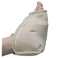 DermaSaver Premium Skin Protection, Stay-Put Heel Protector, Reduce Pressure and Friction on the heel and Ankle, Relief From Pressure Ulcers, Steroid, Blood Thinner Users, and Diabetics, Large
