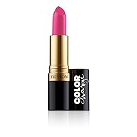 Revlon Color Charge Collection #024 Pink Punk Matte Super Lustrous Lipstick NEW
