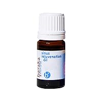 Sinus Rejuvenation Oil - A Powerful Blend of 6 Organic Essential Oils for Enhanced Breathing and Relaxation - Helps Rejuvenate Your Sinuses - Ideal for Daily Use - 4 ml