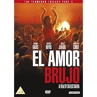 Love, The Magician (1986) ( El Amor brujo ) ( Love The Magician ) [ NON-USA FORMAT, PAL, Reg.2 Import - United Kingdom ] by Antonio Gades