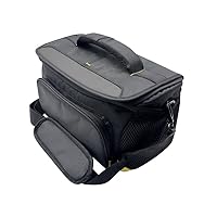 Black GPS Host Bag for Sok GPS RTK Mobile Station Small Head Single Portable Shoulder Bag