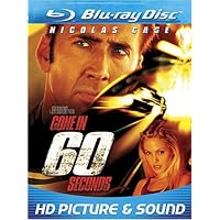 Gone In 60 Seconds Gone In 60 Seconds Blu-ray DVD Audio CD VHS Tape