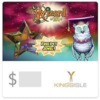 Wizard101 Digital Card – Pet Jewel [Online Game Code]