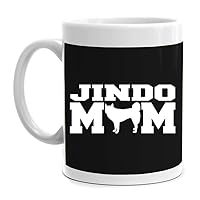Jindo mom Mug 11 ounces