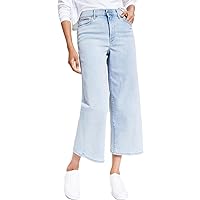 Tommy Jeans High-Rise Wide Leg Crop Jeans