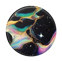 ​​​​PopSockets Phone Grip with Expanding Kickstand, PopSockets for Phone - Electric Oil Slick