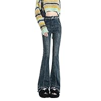 Waisted Jeans Wide Leg Baggy Pants Streetwear Trousers Spice Girls Denim Straight