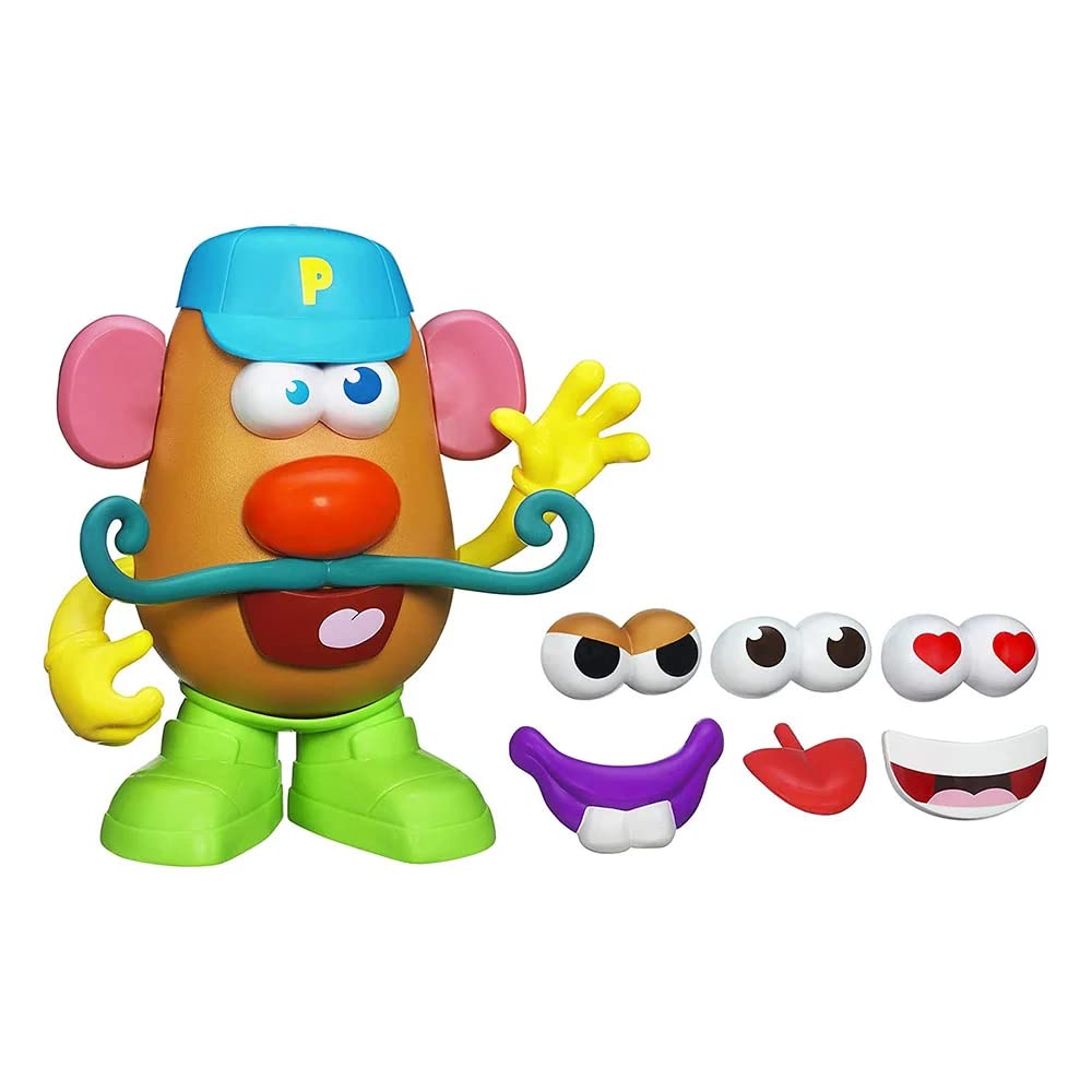 Mr Potato Head Playskool Tater Tub Set Parts Andpiece Container Toddler Toy For Kids