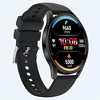 Sports Smart Watch HD Large Screen Health Monitoring Blood Pressure Blood Oxygen Monitoring (Color : 3)