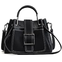 The Vienna Handbag | Women Fashion Shoulder top-handle handbags ladies bag Black
