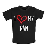 I Love My Nan - Organic Baby/Toddler T-Shirt
