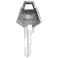 XL Locks K523 Toolbox Replacement Key K523