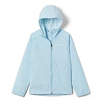 Columbia Little Girl's Switchback II Rain Jacket Outerwear, Spring Blue, X-Small
