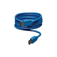 Tripp Lite 6-Feet USB 3.0 Super Speed 5Gbps Extension Cable (A Male to A Female) 6-ft, Blue (U324-006) 6'