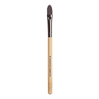 SFX Filbert Makeup Brush with Synthetic Bristles & Natural Bamboo Handles