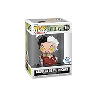 Funko POP! Disney Villains Trains Cruella De Vil in Cart Shop Exclusive