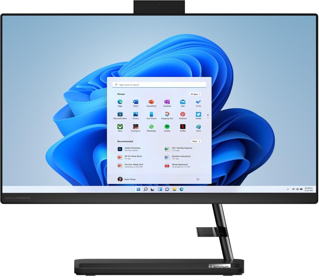 Lenovo Ideacentre All-in-One Desktop 2023 New, 23.8
