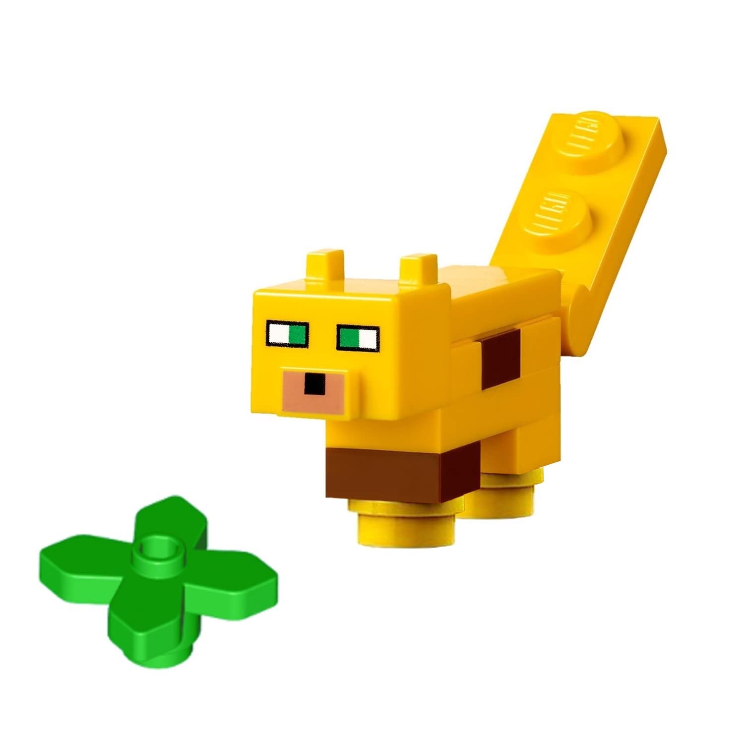 LEGO Minecraft Minifigure - Ocelot Animal (from Sets 21125, 21132)