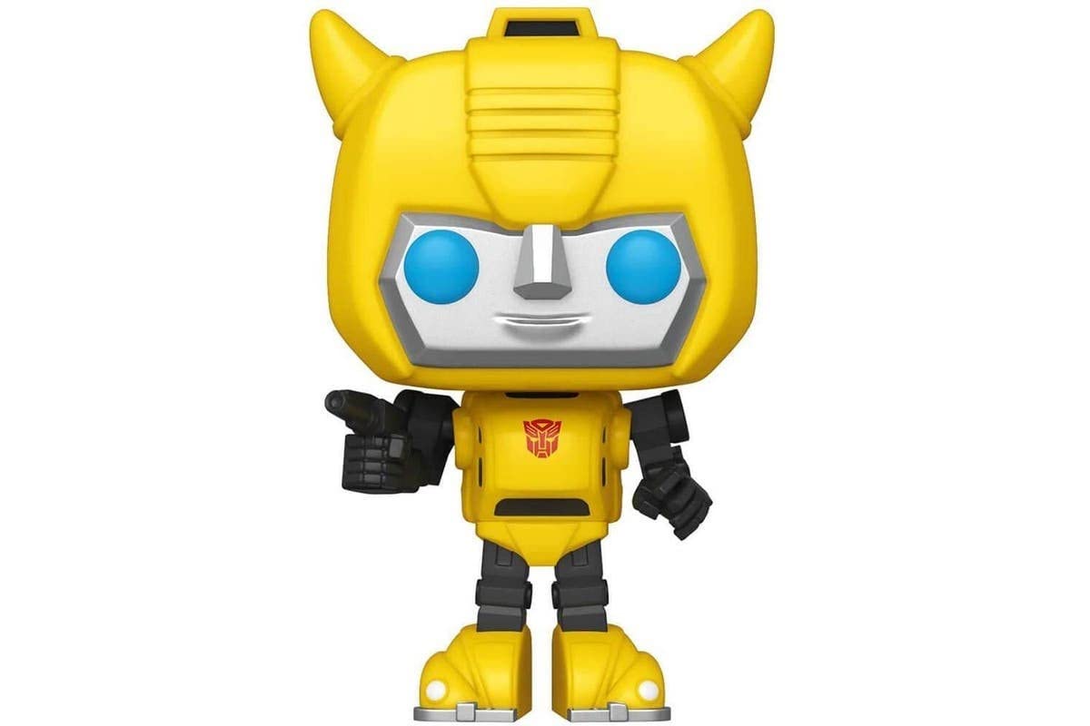 Funko Pop! Retro Toys: Transformers - Bumblebee, Multicolour