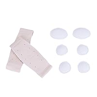 CHUNCIN - 2pcs Umbilical Hernia Belt Baby Belly Button Band Hernia Adjustable Navel Belly Band Abdominal Support for Baby Kids