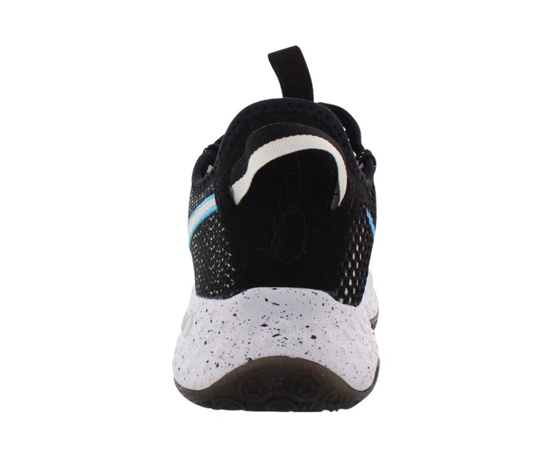 Nike Men's Air Max Oketo Sneaker, Black White Wolf Grey 004, 4