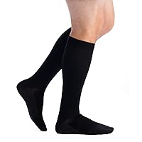 Men’s Knee High 20-30 mmHg Graduated Compression Copper Socks – Firm Pressure Compression Support Stockings