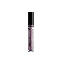 NYX PROFESSIONAL MAKEUP Duo Chromatic Lip Gloss - Gypsy Dream, Lavender With Blue/Gold/Silver Duo Chromatic Pearls