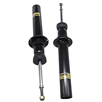 Pair Front Right Left Suspension Shock Absorber Struts Without EDC For BMW F15 F85 F16 F86 X5 2012-2018 31316851747 31316851745