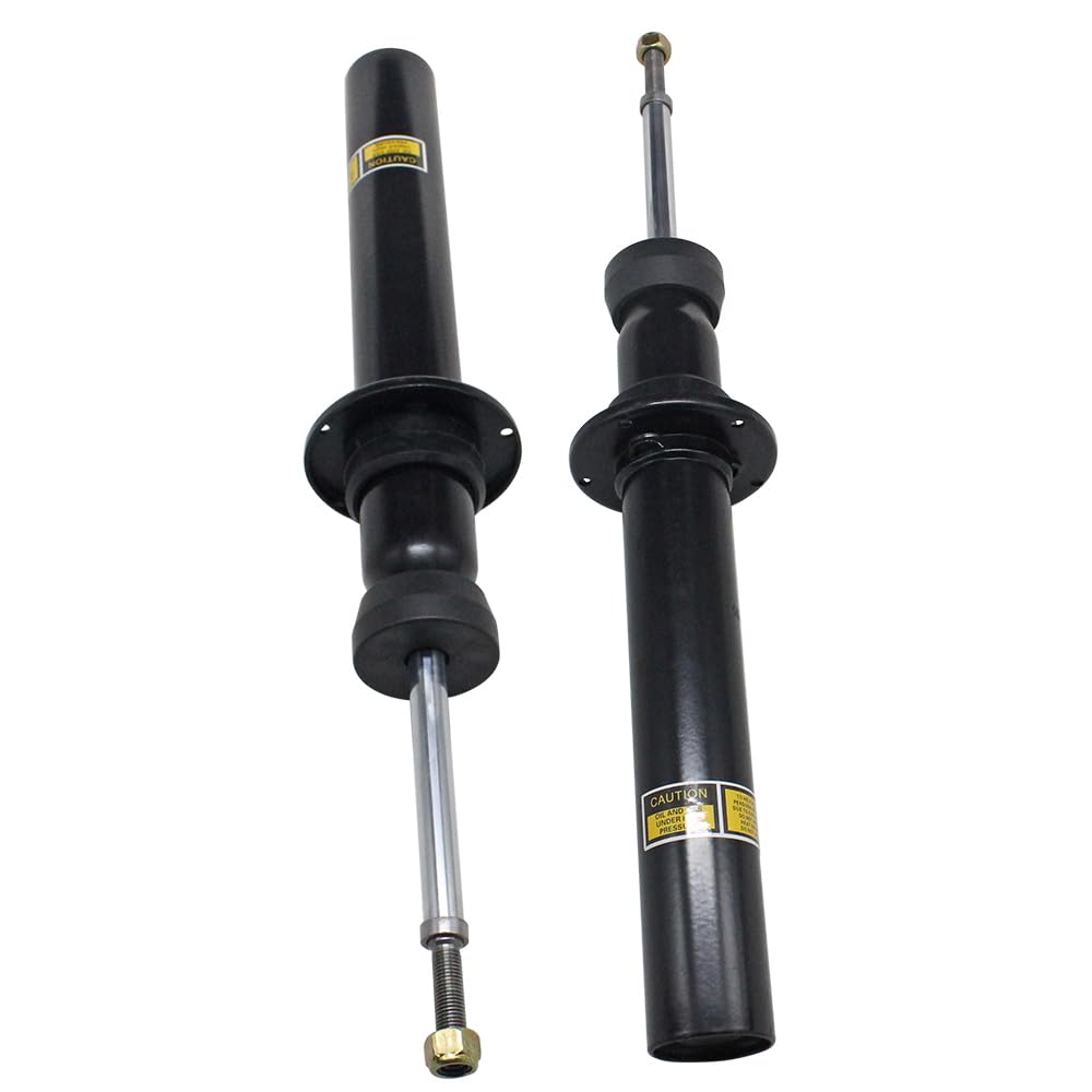 AIRSUSFAT Pair Front Right Left Suspension Shock Absorber Struts Without EDC For BMW F15 F85 F16 F86 X5 2012-2018 31316851747 31316851745