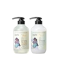 IN FRANCE Disney Queen 5 Shampoo Conditioner16.9 fl oz. made by French Perfumer-Paraben free-Strawberry leaf extract -17 types of amino acid complex