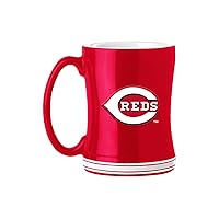 Logo Brands 508-C14RM: Cincinnati Reds 14oz Relief Mug
