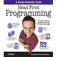 Head First Programming: A learner's guide to programming using the Python language Head First Programming: A learner's guide to programming using the Python language Kindle Paperback
