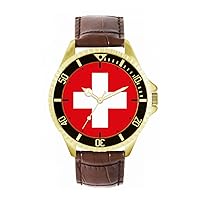 Switzerland Flag Watch