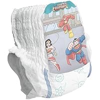 Medline DryTime Child Disposable Training Pants, X-Large (38+ lbs), Leak-Proof, Comfortable & Absorbent Potty Training Pants for Toddlers, 104 Count (8 Packs of 13)