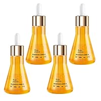 Bosin peptide Sol Anti-Wrinkle Filler,Reversal Serum Anti-Aging Anti-Wrinkle Facial Serum Color Correcting Booctin Serum Reduces Fine Lines (Size : 4 Count (Pack of 4))
