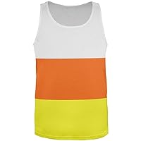 Old Glory Halloween Candy Corn Costume All Over Adult Tank Top - X-Large Multi