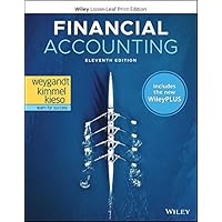 Financial Accounting, 11e WileyPLUS Card with Loose-leaf Set