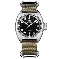 STEELDIVE SD1907 Luxury NH35 Mechanical Sports Men Watch Sapphire Crystal 200M Waterproof Luminous 36MM Dive Wristwatch