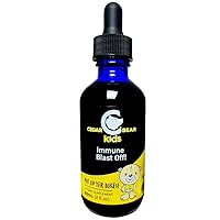 Immune Blast Off! for Kids a Liquid Herbal Supplement That Supports and Activates The Immune System's Response Throughout The Body, Specifically in The Respiratory System 2 Fl Oz